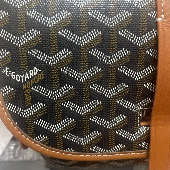 Goyard Orange and Black Crossbody Bag - Picture 4 of 6